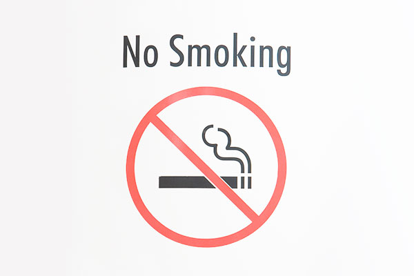 Non-smoking policy