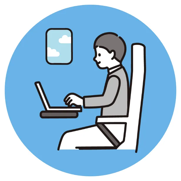 All Seats Offer Spacious and Comfortable Legroom.