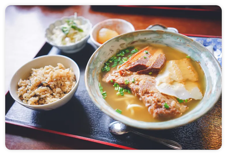 Indulge in Local Cuisine