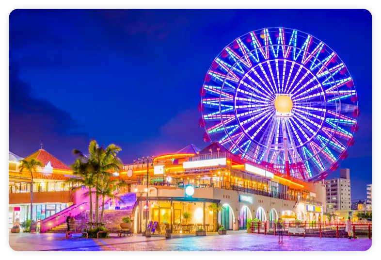 Enjoy Both the Resort and City Life