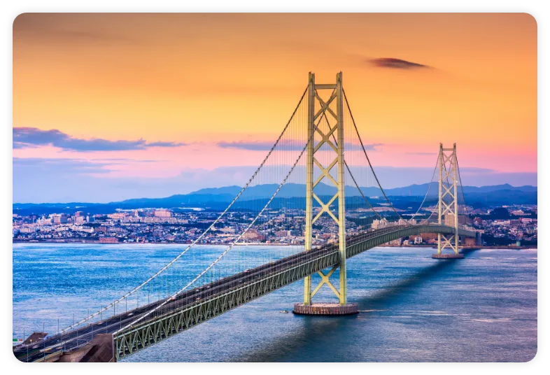 From North to South, Across Japan!