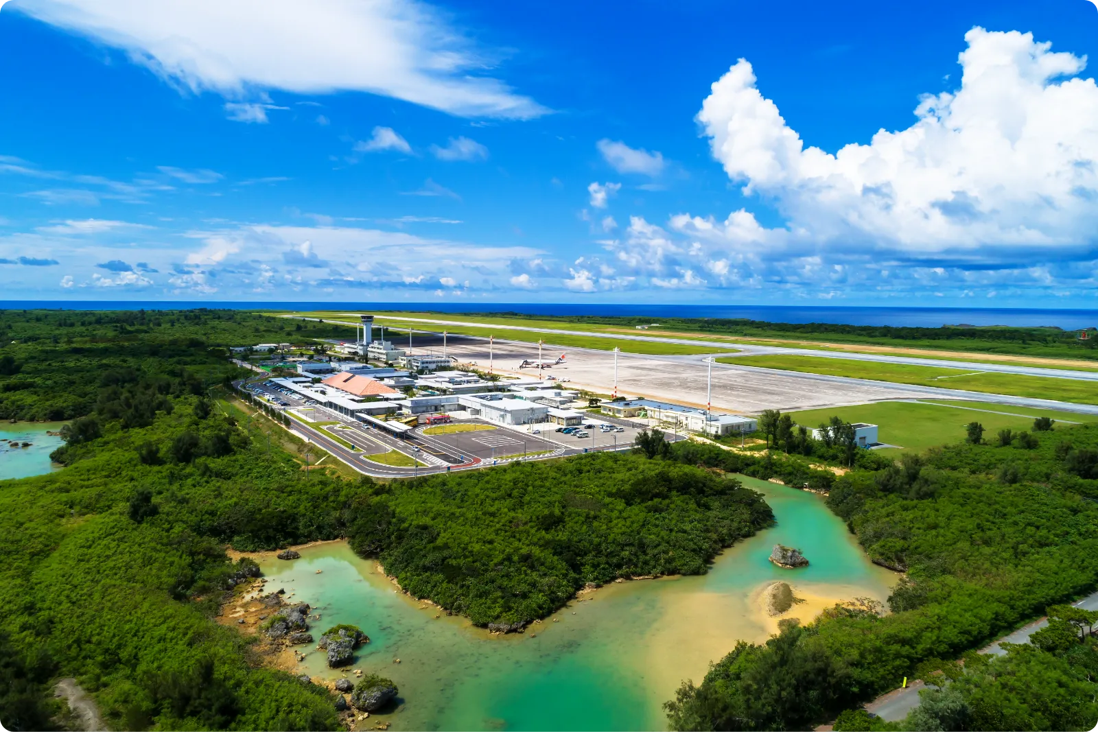 Direct Flights to Miyako Shimojishima Airport