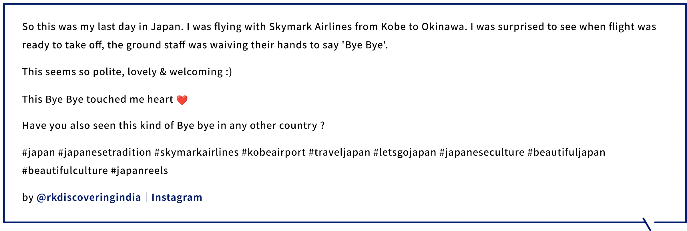 Passenger Experiences with Skymark Airlines