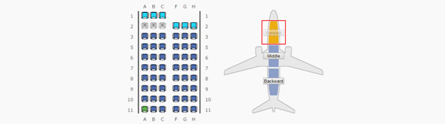 Seat reservations