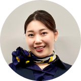 客室乗務員 武政さん