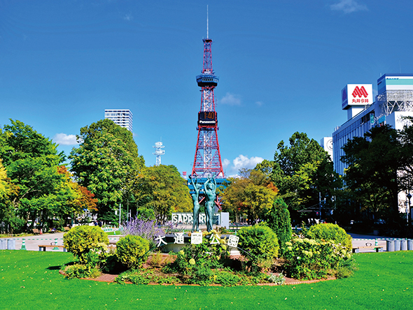 札幌　大通公園