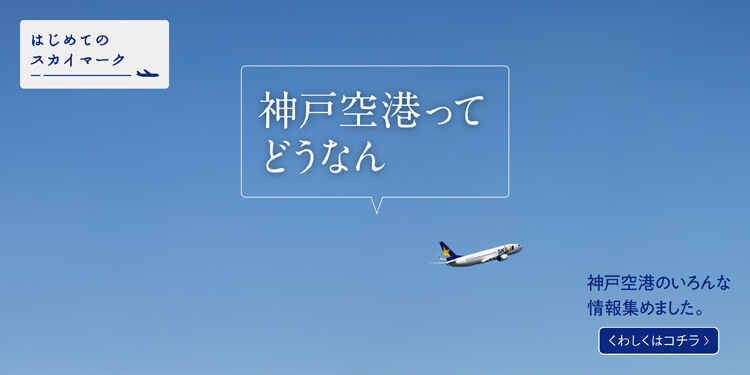 神戸空港ってどうなん