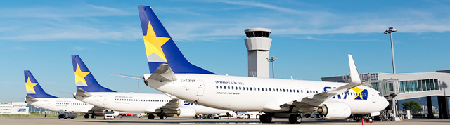 航空機のご紹介