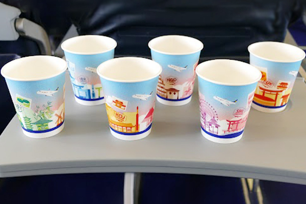 サービス・機内販売メニュー