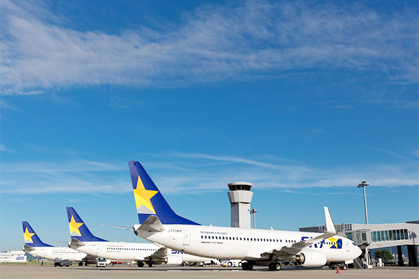 航空機のご紹介